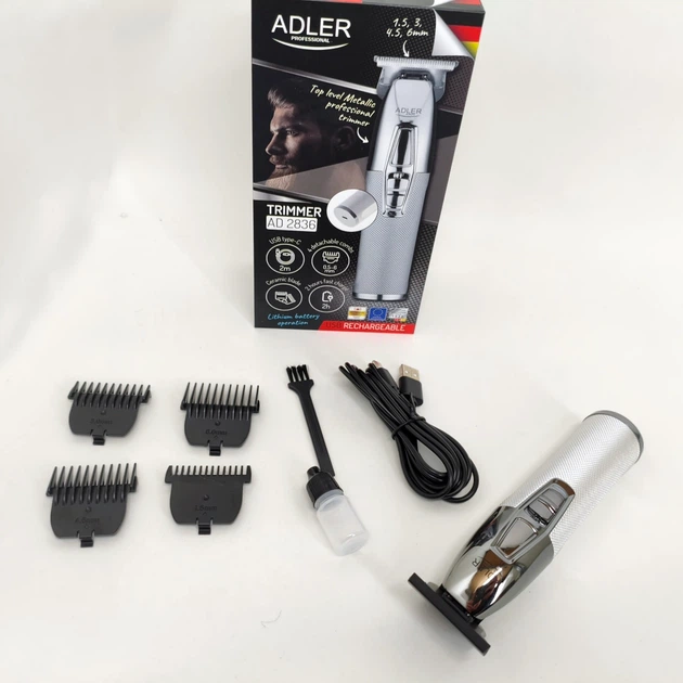 Машинка для стрижки волос Adler AD-2836S - изображение 3