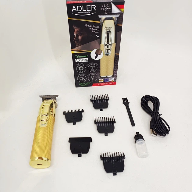Машинка для стрижки волос Adler AD-2836G - изображение 2
