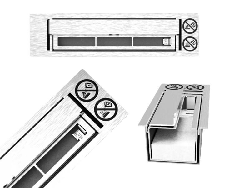 Біокамін BIOkominkiGMT 650х400 Slim чорний матовий (зі склом) - Фото 9 Біокамін BIOkominkiGMT 650х400 Slim чорний матовий (зі склом) - изображение 9