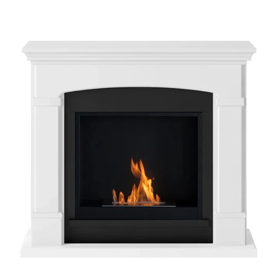 Камінокомплект Tagu HELMI FreeFlame білий - зображення 2