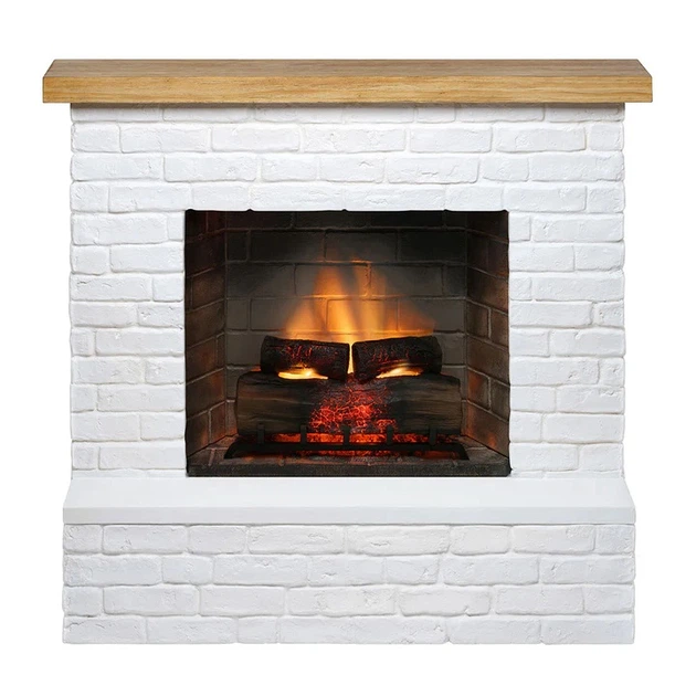 Камінокомплект Tagu ROLF PowerFlame 2 білий - изображение 2