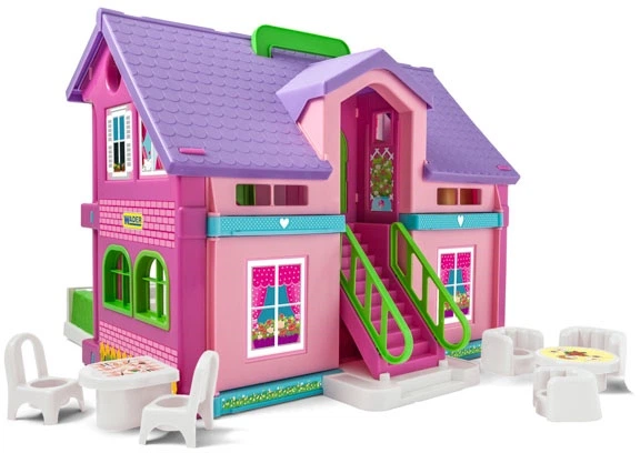 Будиночок для ляльок Wader Play House з аксесуарами 25401 (5900694254015) - зображення 2