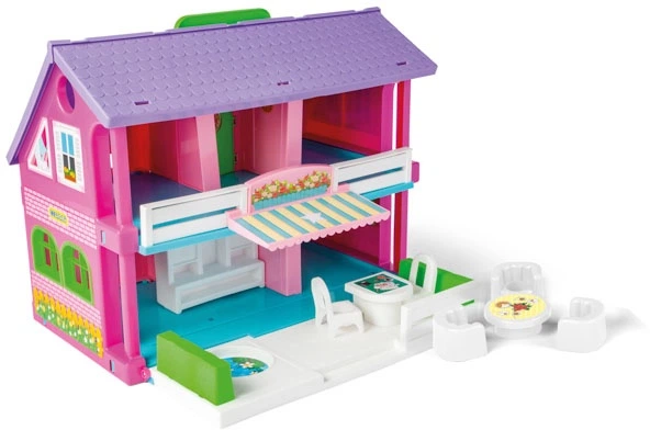 Будиночок для ляльок Wader Play House з аксесуарами 25401 (5900694254015) - зображення 3