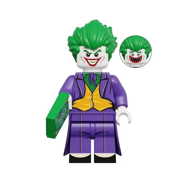 Набор коллекционных минифигурок DC Super Heroes (KDL851): Бэтмен, Джокер, Супермен, Харли Квинн и другие (8 шт.) - Фото 3 Набор коллекционных минифигурок DC Super Heroes (KDL851): Бэтмен, Джокер, Супермен, Харли Квинн и другие (8 шт.) - изображение 3