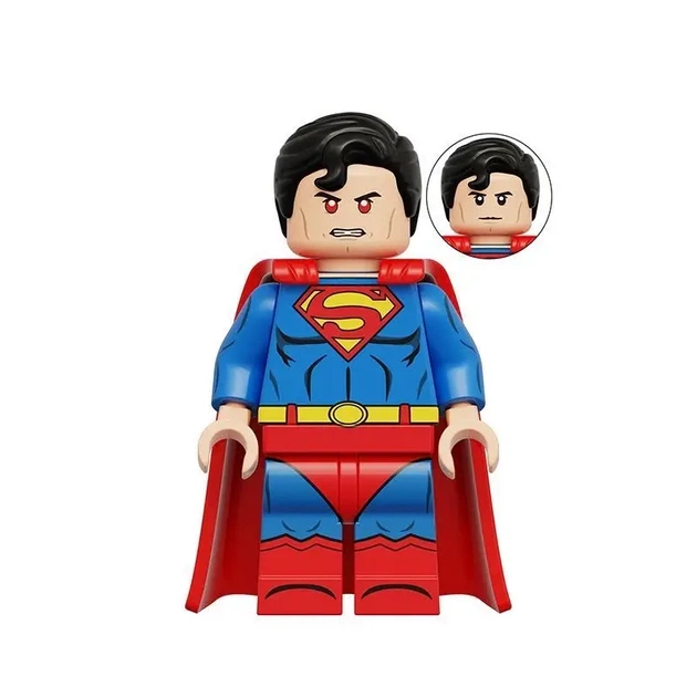 Набор коллекционных минифигурок DC Super Heroes (KDL851): Бэтмен, Джокер, Супермен, Харли Квинн и другие (8 шт.) - Фото 8 Набор коллекционных минифигурок DC Super Heroes (KDL851): Бэтмен, Джокер, Супермен, Харли Квинн и другие (8 шт.) - изображение 8