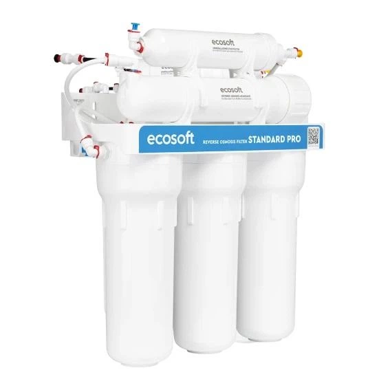 Фильтр обратного осмоса Ecosoft Standard PRO с минерализацией (MO550MECOSTD) - Фото 2 Фильтр обратного осмоса Ecosoft Standard PRO с минерализацией (MO550MECOSTD) - изображение 2
