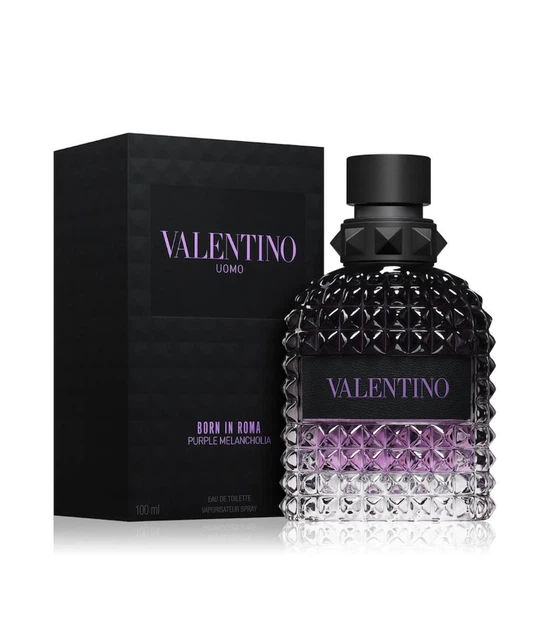 Туалетна вода чоловіків Valentino Uomo Born In Roma Purple Melancholia 100 ml (3614274626872) - Фото 1 Туалетна вода чоловіків Valentino Uomo Born In Roma Purple Melancholia 100 ml (3614274626872) - изображение 1