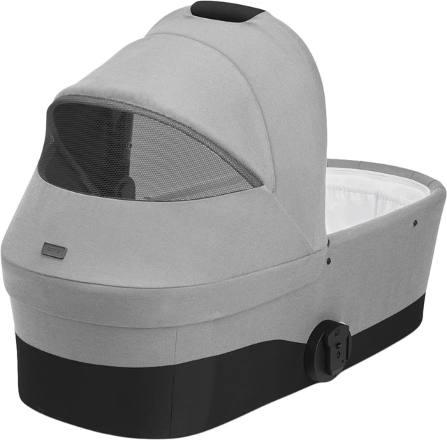 Gondola Cybex Cot S Fog Grey (4063846452224) - obraz 3