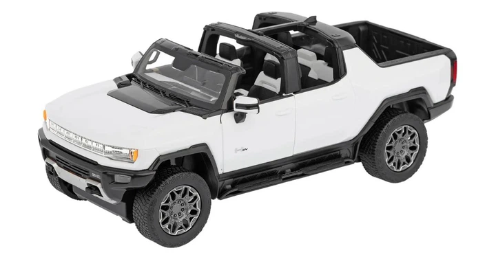 Машинка Rastar Hummer EV 1:16 Белый - изображение 2