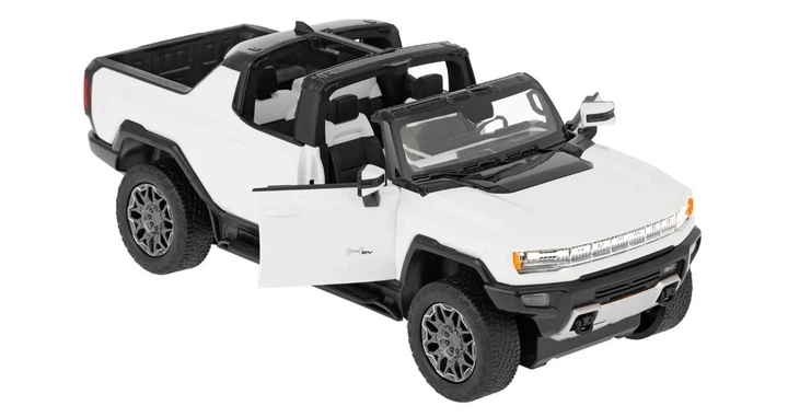 Машинка Rastar Hummer EV 1:16 Белый - изображение 5