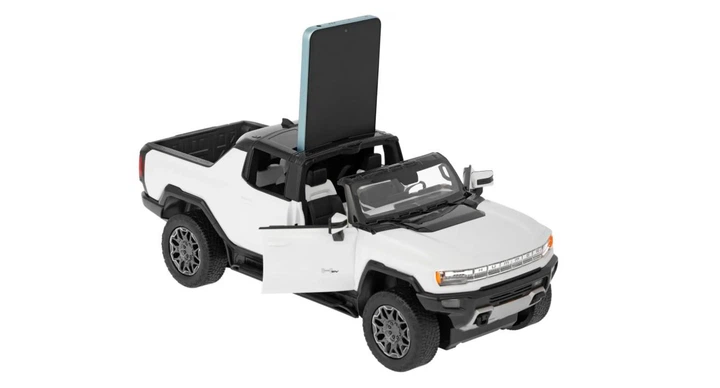 Машинка Rastar Hummer EV 1:16 Белый - изображение 6