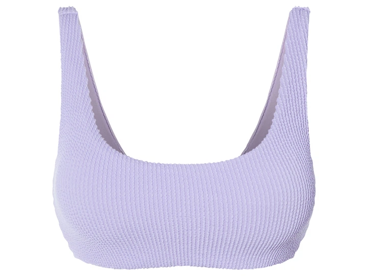 Купальник раздельный (топ и плавки) для женщины Esmara LYCRA® 443495-443497 38(S) сиреневый - Фото 2 Купальник раздельный (топ и плавки) для женщины Esmara LYCRA® 443495-443497 38(S) сиреневый - изображение 2