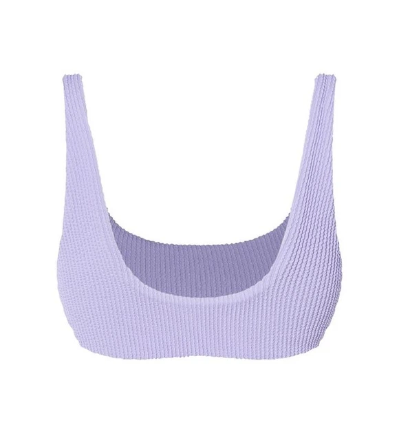 Купальник раздельный (топ и плавки) для женщины Esmara LYCRA® 443495-443497 38(S) сиреневый - Фото 4 Купальник раздельный (топ и плавки) для женщины Esmara LYCRA® 443495-443497 38(S) сиреневый - изображение 4