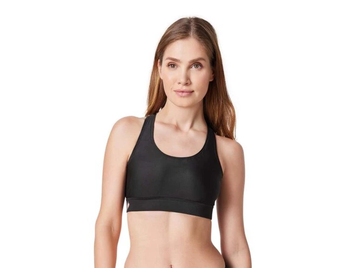 Купальник раздельный (топ и плавки) для женщины F2 LYCRA® 473530-473529 38(S) Черный - Фото 4 Купальник раздельный (топ и плавки) для женщины F2 LYCRA® 473530-473529 38(S) Черный - изображение 4