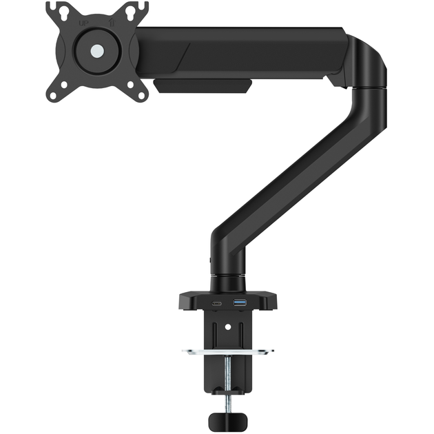 Настольное крепление для телевизора Qube 17"-40" Black (4012GB.USB) - Фото 2 Настольное крепление для телевизора Qube 17"-40" Black (4012GB.USB) - изображение 2