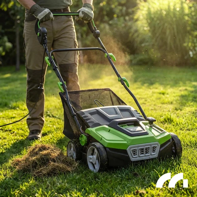 Аератор-скарифікатор електричний MalTec Master Lawn-PRO2600 - изображение 5