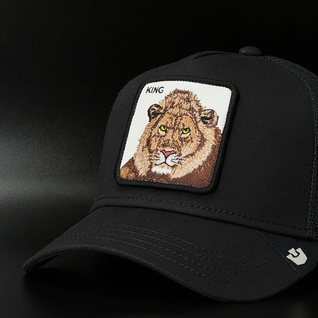 Оригинальная кепка с сеткой Goorin Bros. King Trucker 101-2459-VOI01 - Фото 2 Оригинальная кепка с сеткой Goorin Bros. King Trucker 101-2459-VOI01 - изображение 2