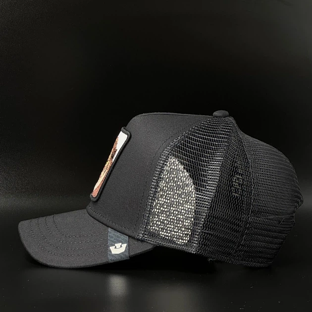 Оригинальная кепка с сеткой Goorin Bros. King Trucker 101-2459-VOI01 - Фото 4 Оригинальная кепка с сеткой Goorin Bros. King Trucker 101-2459-VOI01 - изображение 4