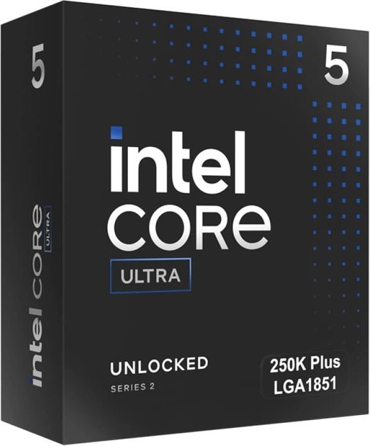 Procesor Intel Core Ultra 5 250K Plus 4.2GHz/30MB (BX80768250K) s1851 BOX - Zdjęcie 1 Procesor Intel Core Ultra 5 250K Plus 4.2GHz/30MB (BX80768250K) s1851 BOX - obraz 1