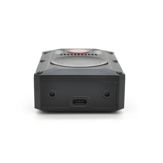 Професійний нагрудний реєстратор Recoda M502B-WG-128GB, 5MP, WIFI, GPS, 3500 mAh, кут 140 °, 128GB, 57x27x80 mm - изображение 3