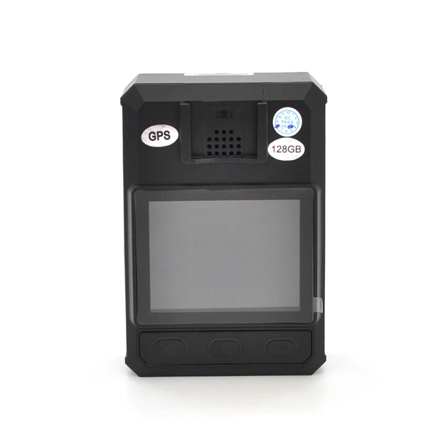 Професійний нагрудний реєстратор Recoda M502B-WG-128GB, 5MP, WIFI, GPS, 3500 mAh, кут 140 °, 128GB, 57x27x80 mm - изображение 5