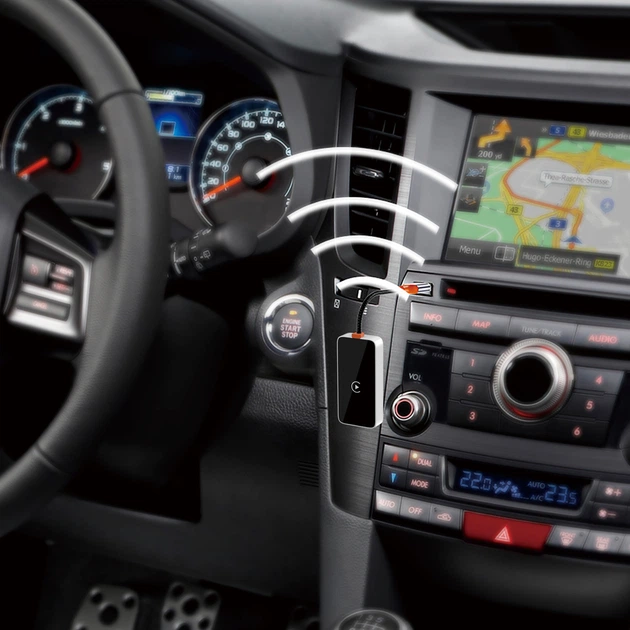 Беспроводной адаптер WIWU Wi-CP002 для Apple CarPlay Bluetooth 5.0 USB/USB-C (BB0859150747) - изображение 7