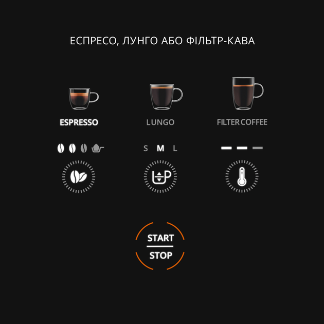Кофемашина Krups SLIM Coffee Crush Extra SA4028E0 - Фото 4 Кофемашина Krups SLIM Coffee Crush Extra SA4028E0 - изображение 4