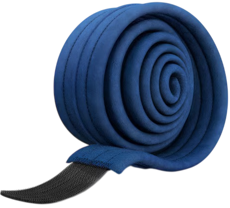 Ортопедичний бандаж Actimove Professional Line Mitella Comfort Синій розмір XL 1 шт (4042809017380) - зображення 3