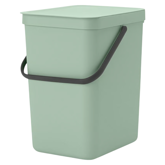 Ведро мусорное Brabantia Sort&Go 25 л мятно-голубой 212765 (00801188) - изображение 3