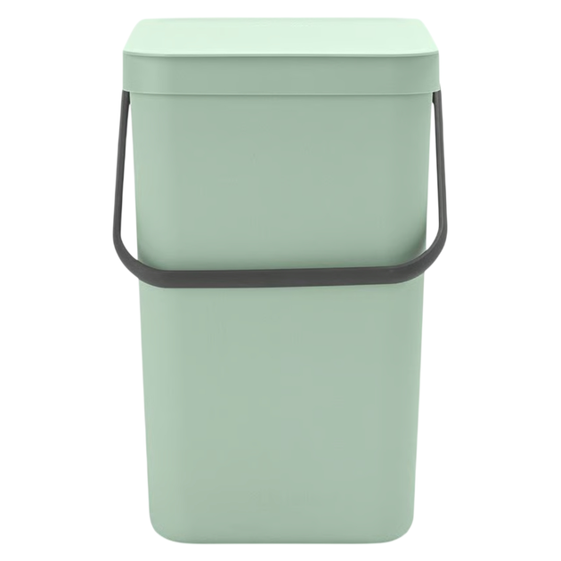 Ведро мусорное Brabantia Sort&Go 25 л мятно-голубой 212765 (00801188) - изображение 4