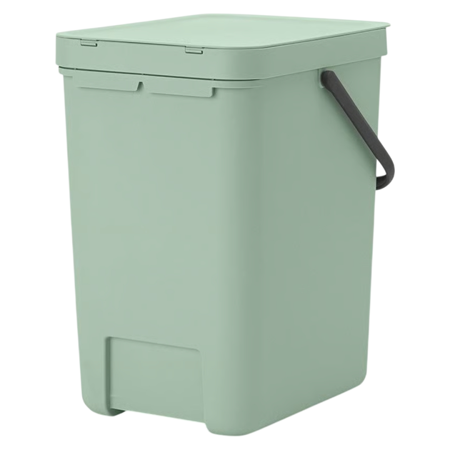 Ведро мусорное Brabantia Sort&Go 25 л мятно-голубой 212765 (00801188) - изображение 5