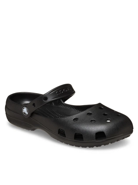 Жіночі крокси Crocs Classic Ballet Black, чорні, W6/36-37/22-22.5см - зображення 2