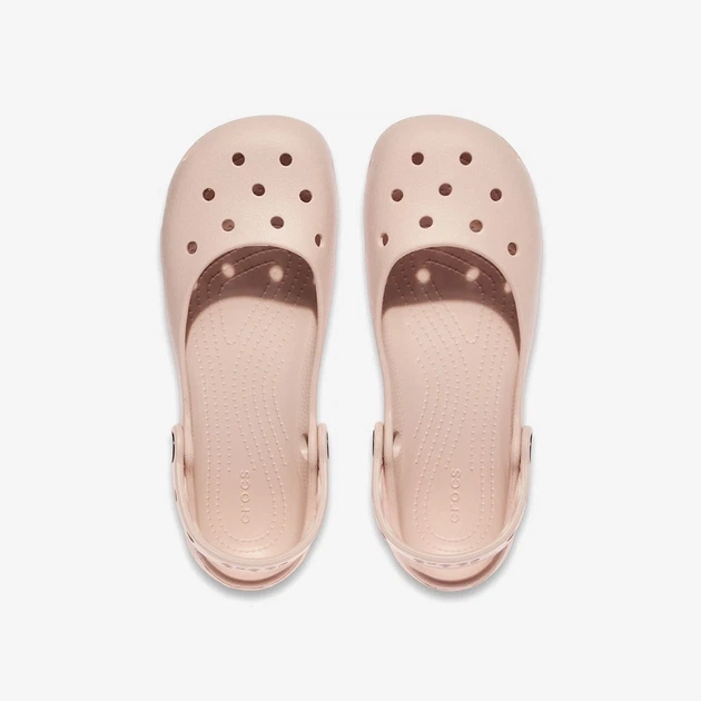 Жіночі крокси Crocs Classic Ballet Quartz, рожеві, W8/38-39/24-24.5см - Фото 3 Жіночі крокси Crocs Classic Ballet Quartz, рожеві, W8/38-39/24-24.5см - зображення 3