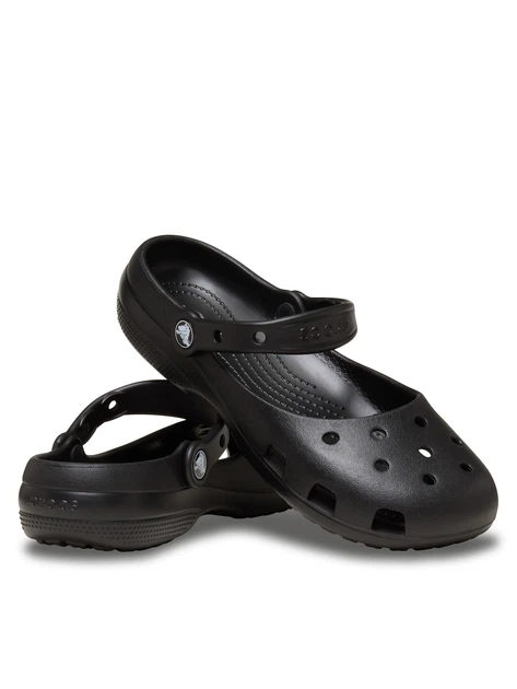 Жіночі крокси Crocs Classic Ballet Black, чорні, W6/36-37/22-22.5см - зображення 3