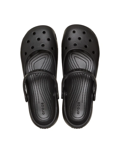 Жіночі крокси Crocs Classic Ballet Black, чорні, W6/36-37/22-22.5см - зображення 4