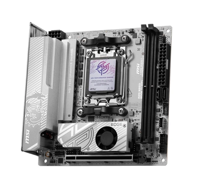 Материнська плата MSI MPG B850I Edge Ti WiFi Socket AM5 – фото, відгуки ...