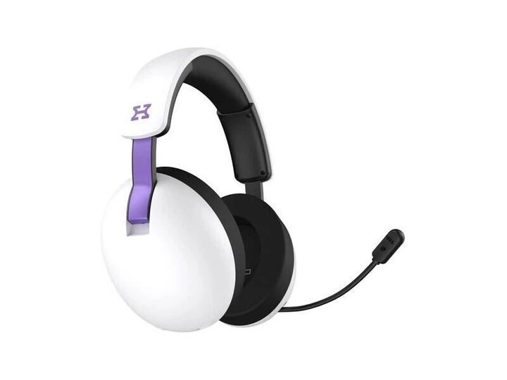 Навушники з мікрофоном Hator Hellyberry HH30 Wireless White - Фото 2 Навушники з мікрофоном Hator Hellyberry HH30 Wireless White - зображення 2
