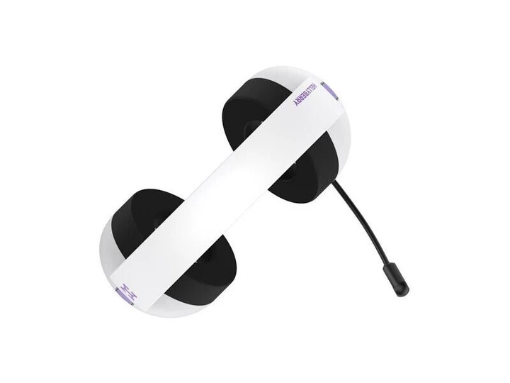Навушники з мікрофоном Hator Hellyberry HH30 Wireless White - Фото 5 Навушники з мікрофоном Hator Hellyberry HH30 Wireless White - зображення 5