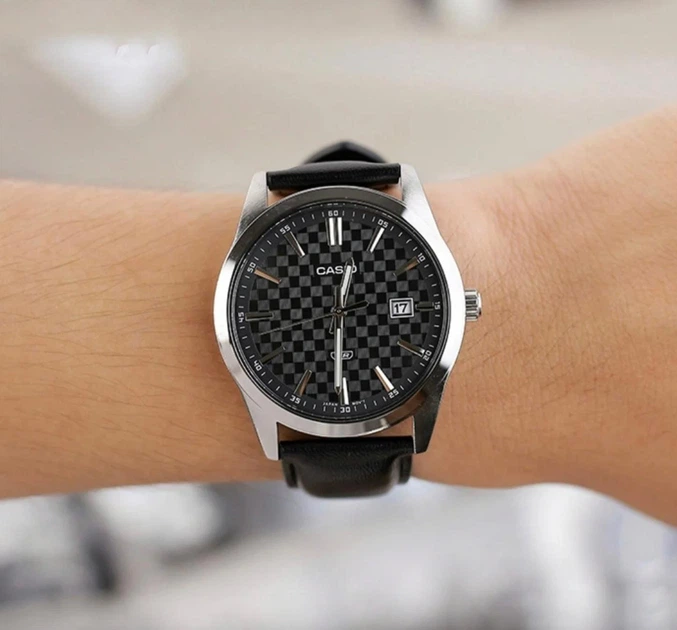 Мужские наручные часы CASIO MTP-VD03L-1A - Фото 3 Мужские наручные часы CASIO MTP-VD03L-1A - изображение 3