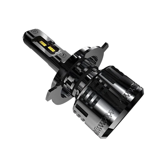 LED лампа 2шт. AMS EXTREME-F H4 H/L 5500K CANBUS - зображення 4