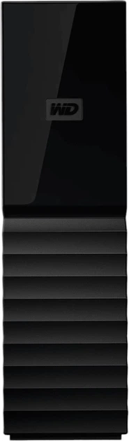 Жорсткий диск Western Digital My Book 24TB 3.5" USB 3.2 External Black (WDBBGB0240HBK-EESN) - зображення 2
