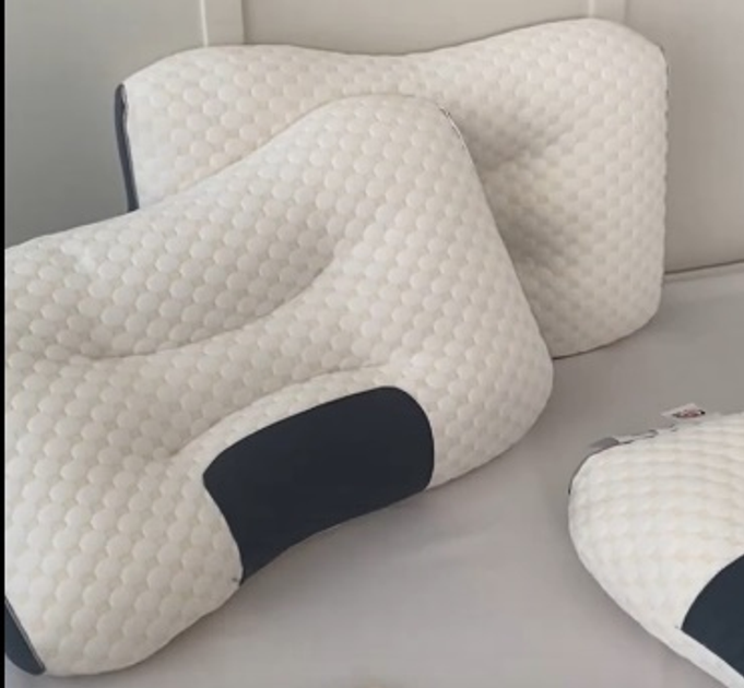 Подушка для сна Анатомическая ортопедическая Neck Support Massage Pillow, Подушка для шеи с эффектом 55555/98 - изображение 3