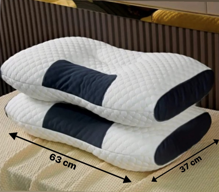 Подушка для сна Анатомическая ортопедическая Neck Support Massage Pillow, Подушка для шеи с эффектом 55555/98 - изображение 6