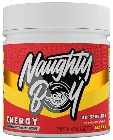 Odżywka przedtreningowa Naughty Boy w proszku 390 g Truskawka Mango (703818981775) - Zdjęcie 1 Odżywka przedtreningowa Naughty Boy w proszku 390 g Truskawka Mango (703818981775) - obraz 1