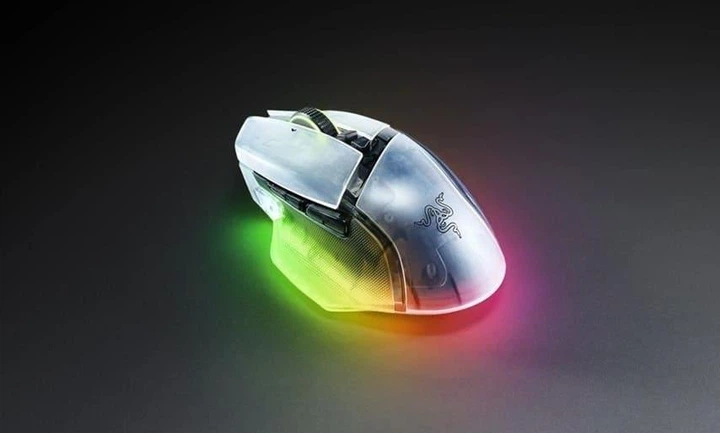 Мышь Razer Basilisk V3 Pro 35K Phantom White Edition (RZ01