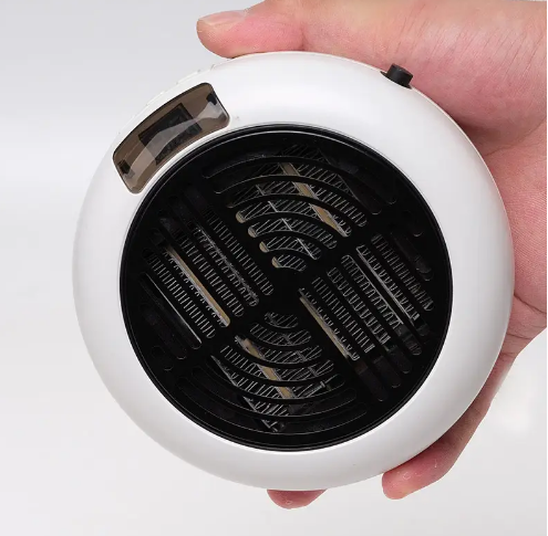Портативний обігрівач Heater For Home, Тепловентилятор-дуйчик від мережі 600 Вт Wonder Heater 11759/40 - зображення 5