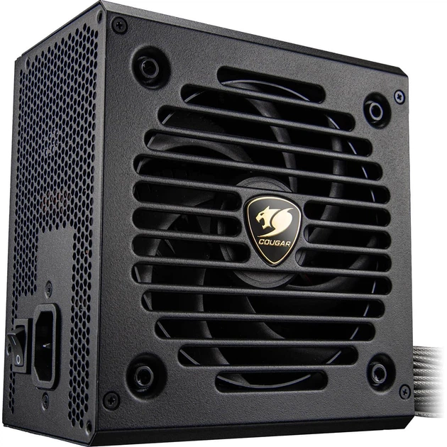 Блок питания Cougar GES 850W ATX 3.1 80+ Gold (GES850) Black - Фото 3 Блок питания Cougar GES 850W ATX 3.1 80+ Gold (GES850) Black - изображение 3