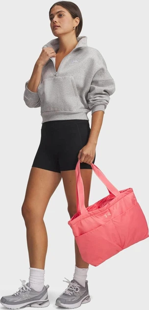 Сумка UA Studio Lite Tote 16L коралловый Женщины 45 х 25 х 14 см - Фото 2 Сумка UA Studio Lite Tote 16L коралловый Женщины 45 х 25 х 14 см - изображение 2