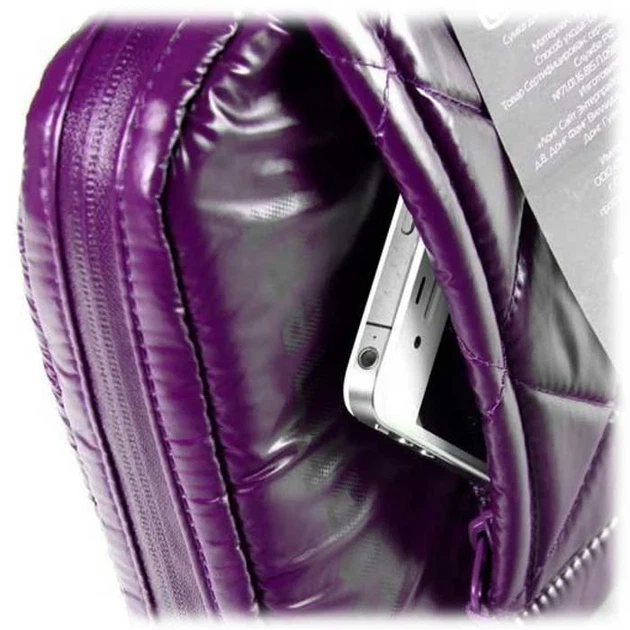 Сумка для ноутбука 12" CONTINENT CC-071 Violet - изображение 3
