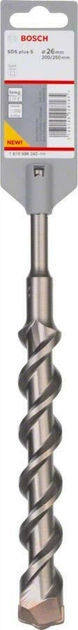 Бур Bosch SDS-Plus-5, 26х200х250 мм (1618596240) - изображение 2